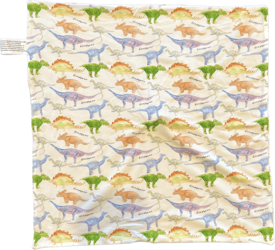 You are Dinomite Doodalou Bamboo Baby Pacifier Blanket Doodalou